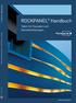 ROCKPANEL Handbuch Tafeln für Fassaden und Dachdetaillösungen Version 2.3. ROCKPANEL Handbuch. Tafeln für Fassaden und Dachdetaillösungen
