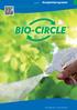 MAKING GREEN WORK. bio-chem.de bio-circle.de. 2014/15 Komplettprogramm