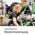 Modulhandbuch Studiengang Master of Science Maschinenbau / Mikrotechnik, Gerätetechnik und Technische Optik Prüfungsordnung: 2011
