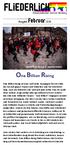 One Billion Rising. AusgabeFebruar 2016. One Billion Rising Nadine Rodler