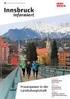 Innsbruck (inkl. Igls) Tourismusjahr 2016: November - Juli Hauskategorien Ankünfte Übernachtungen