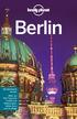 Berlin. 38 detaillierte Karten Mehr als 500 Tipps für Hotels und Restaurants, Cafés, Bars und Ausflüge