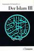 Der Islam. III Islamische Kultur- Zeitgenössische Strömungen Volksfrömmigkeit