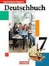 Fach Titel Verlag Deutsch Deutschbuch 7 Cornelsen Lambacher Schweizer Klett