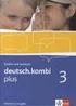 Kompetenzübersicht zu deutsch.kombi plus Erweiterte Ausgabe Band 6 für Klasse 10