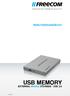 BENUTZERHANDBUCH USB MEMORY EXTERNAL MOBILE STORAGE / USB 2.0. Rev. 930