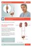 Patienteninformation. Grundlegende Informationen zu Nieren- und Harnleitersteinen. rechte Niere
