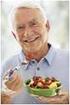 Ernährung älterer Menschen