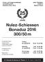 Nulez-Schiessen Bonaduz 2016 300/50 m