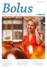 Bolus. Magazin für Diabetes und Lebensqualität KINDER UND DIABETES BESSER EINGESTELLT DISKUSSION. Ausgabe 27 01/2014