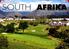 South Afrika. GolfReise