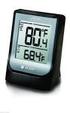Bluetooth- Thermometer Modell: EMR211