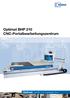 Optimat BHP 210 CNC-Portalbearbeitungszentrum