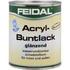Acryl-Buntlack Hochwertiger wasserverdünnbarer Acryllack für innen und außen, glänzend