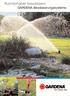 Komfortabel bewässern GARDENA Bewässerungssysteme