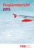Fluglärmbericht 2015