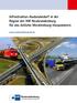 Infrastruktur-Ausbaubedarf in der Region der IHK Neubrandenburg für das östliche Mecklenburg-Vorpommern.