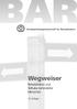 Bundesarbeitsgemeinschaft für Rehabilitation. Wegweiser Rehabilitation und Teilhabe behinderter Menschen. 12. Auflage