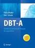 Dialektisch-Behaviorale Therapie für Adoleszente mit Borderline-Symptomen DBT-A