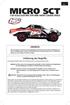 MICRO SCT 1/24-SCALE ELECTRIC RTR 4WD SHORT COURSE TRUCK