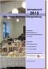Jahresbericht 2015 Öffentliche Bücherei Obergünzburg