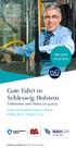 Gute Fahrt in Schleswig-Holstein