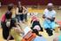 Inhalte der zweijährigen Yogalehrerausbildung bei Yoga Vidya Karlsruhe. Sensibilitätstraining und Entwicklung des Körperempfindens