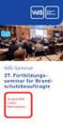 Sicherheitstechnischer Erfahrungsaustausch für Sachverständige nach 29a BImSchG 17./18. April 2012, Karlsruhe