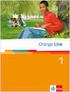Orange Line/1, Vokabeltraining aktiv 5 Buch Klett 2011 McBride, Sheila Fördermaterial Wortschatz