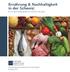 Ernährung & Nachhaltigkeit in der Schweiz: Eine verhaltensökonomische Studie