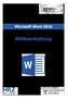 Microsoft Word 2016 Bildbearbeitung