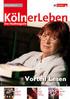 Der Kölner Patientenfragebogen für Brustkrebs (KPF-BK) Kennzahlenhandbuch