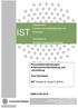 IST. Toni Grünheid. IST Volume 6, Issue 5 (2014) Personaldienstleistungen Arbeitnehmerüberlassung und -vermittlung ISSN X.