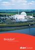 Brokdorf. Informationen zum Kernkraftwerk