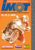 im MOC München-Freimann 23. Internationale Motorrad Ausstellung