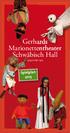 Gerhards Marionettentheater Schwäbisch Hall. gegründet 1925