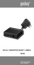 AVS 42 CONVERTER (SCART > HDMI )