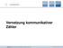 Vernetzung kommunikativer Zähler. ScatterWeb September 2008