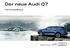 Der neue Audi Q7. Die Umweltbilanz