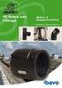 Rohre und Formteile aus PE / Pipes and fittings made of PE PP