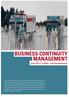 Business Continuity Management. Unser Plan C in Notfall- und Krisensituationen