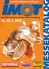 im MOC München-Freimann 22. Internationale Motorrad Ausstellung