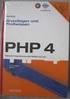 Jörg Krause PHP 5. Grundlagen und. Webserver-Programmierung unter Windows und Linux HANSER