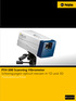 PSV-500 Scanning Vibrometer. PSV-500 Scanning Vibrometer Schwingungen optisch messen in 1D und 3D Produktbroschüre