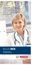 Gesundheitsvorsorge, Früherkennung und Verhütung von Krankheiten. Bosch BKK. Gesetzliche Krankenund Pflegeversicherung