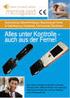 Anleitung für MicroGuard-USB: Der kleine Mobilfunkwächter. Allgemeine Hinweise