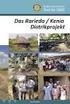 Das Rarieda / Kenia Distrikprojekt
