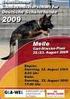 Österreichische Bundessiegerzuchtschau für Deutsche Schäferhunde August 2003 Timelkam SVÖ
