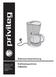Gebrauchsanleitung. Anleitung-Nr.: Bestell-Nr.: HC Nachdruck, auch auszugsweise, nicht gestattet! Kaffeemaschine CM2029