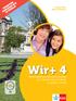 WIR+ 4 Radna bilježnica njemačkog jezika za 7. razred osnovne škole 4. godina učenja
